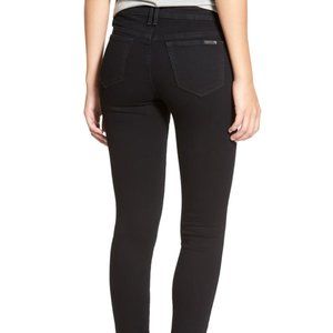 Joe’s Jeans mid rise skinny jeans | black